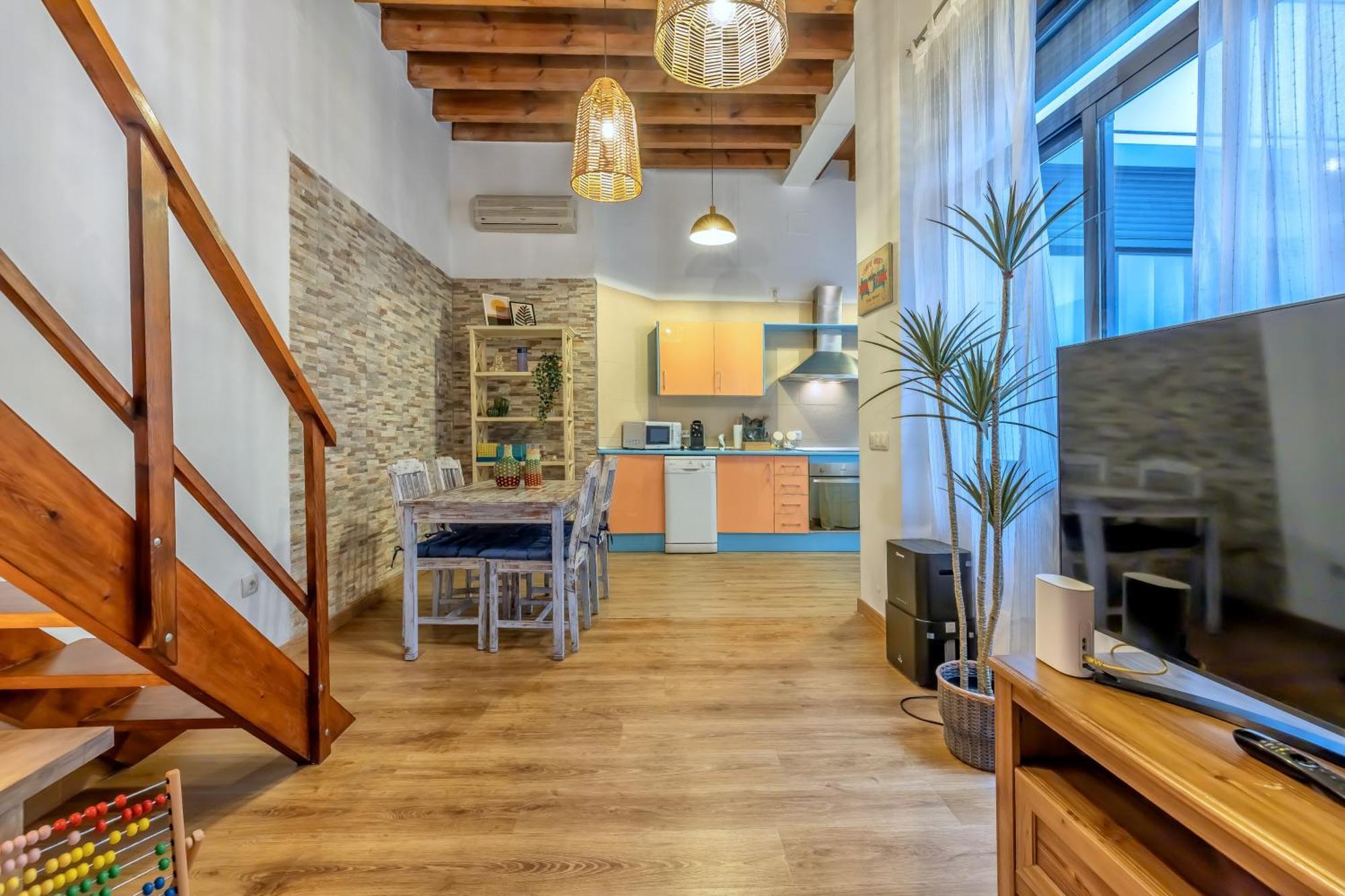 Apartamento Duplex Juramento & Descanso En El Casco Antiguo Cordoba Dış mekan fotoğraf